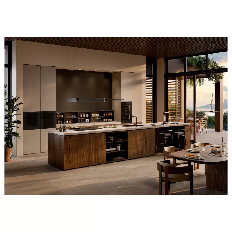 SMEG Sodamaker Collezione Aesthetic Black sodawatermaker SKC01BLM
