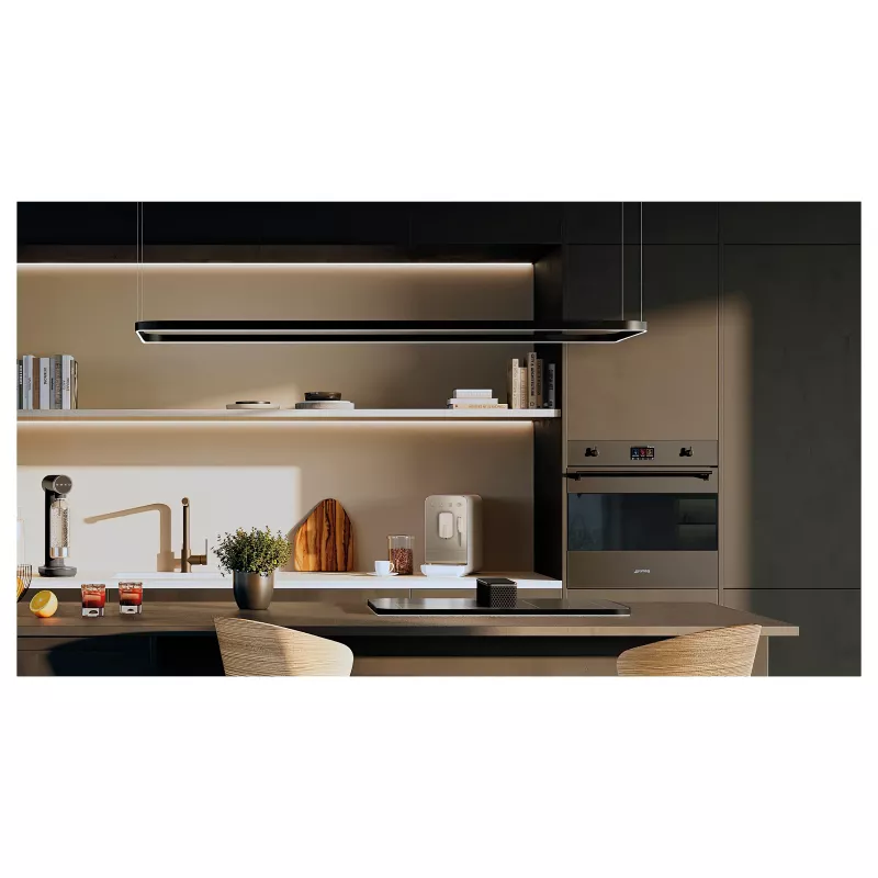 SMEG Sodamaker Collezione Aesthetic Black sodawatermaker SKC01BLM