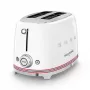 Smeg toaster TSF01IDFEU, 2 sneetjes, wit, Ines de la Fressange