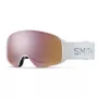 Smith 4D Mag S skibril met ChromaPop™-glazen, White Vapor/Rose Gold