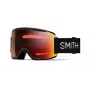 Smith Squad skibril – Chromapop Sun Red Mirror, zwart/rood
