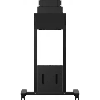 SMS Func Mobile Motorized Flipster 2 trolley - zwart - voor displays tot 65 inch - voor Microsoft Surface Hub 2S 50 inch, Samsung Flip WM55H, Flip 2 WM55R, WM65R, WM85R