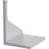 SMS Func zijtafel voor notebook, zwart