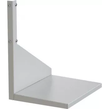 SMS Func zijtafel voor notebook, zwart