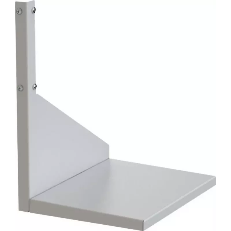 SMS Func zijtafel voor notebook, zwart
