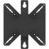 SMS Func TINY montageset (wandbeugel, ringen) voor LCD-display - zwart