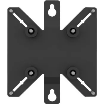 SMS Func TINY montageset (wandbeugel, ringen) voor LCD-display - zwart