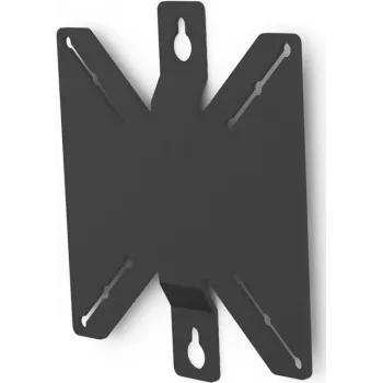SMS Func TINY montageset (wandbeugel, ringen) voor LCD-display - zwart