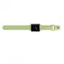 Snaige Apple silicone band voor Apple Watch 42mm groen
