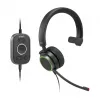 Snom A330M bedrade on-ear mono-headset met ruisonderdrukkende microfoon
