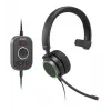 Snom A330M bedrade on-ear mono-headset met ruisonderdrukkende microfoon