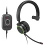 Snom A330M bedrade on-ear mono-headset met ruisonderdrukkende microfoon