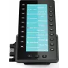 Snom D8C uitbreidingsmodule voor D862/D865 IP-telefoons, 4,3 inch kleurendisplay, 48 programmeerbare toetsen, USB, zwart