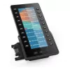 Snom D8C uitbreidingsmodule voor D862/D865 IP-telefoons, 4,3 inch kleurendisplay, 48 programmeerbare toetsen, USB, zwart