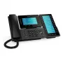 Snom D8C uitbreidingsmodule voor D862/D865 IP-telefoons, 4,3 inch kleurendisplay, 48 programmeerbare toetsen, USB, zwart