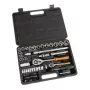 Steeksleutelset VG051 1/4 inch & 1/2 inch aandrijving, 72-delig, CRV, metrisch, met ratels
