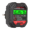 Stopcontacttester met digitaal display Habotest HT107D