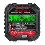 Stopcontacttester met digitaal display Habotest HT107D