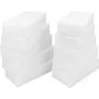SOENNECKEN schuurspons 10-pack | melaminehars vuilvanger voor tegels, muren, vloeren | chemievrije reiniging 496049500