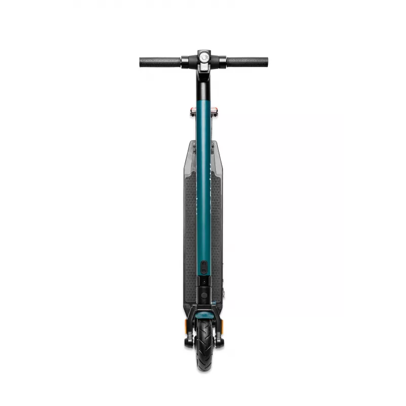 SoFlow SO1 elektrische step, zwart/turquoise, 20 km/h, 100 kg draagvermogen
