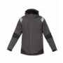 Softshelljack Atlanta zwart/grijs XL