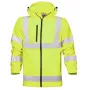 Softshelljack REF501 Hi-Viz geel XL