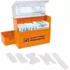 Söhngen Aluderm pleistersdispenser, wandmontage, 60 elastische pleisterstrips, oranje 1009910