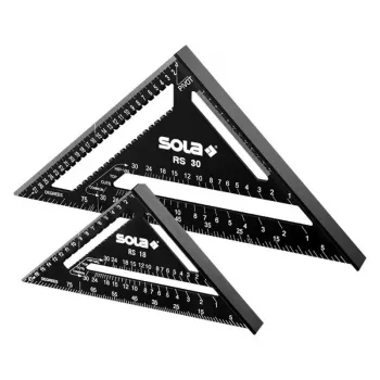 SOLA winkelhaak 30cm RS 30 aanslaghaak