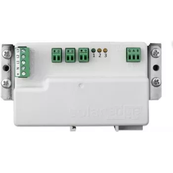 SolarEdge SE-MTR-3Y-400V-A driefasige energiemeter met Modbus RTU, DIN-railmontage, CT 5A, klasse 1