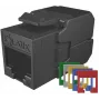 SOLARIX Cat.6 UTP RJ45 tool-free Keystone-module, zwart (RAL 9005)