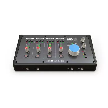 Solid State Logic SSL12 - 12/8 USB-C audio-interface