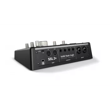 Solid State Logic SSL2+ MKII USB-C audio-interface 2x2