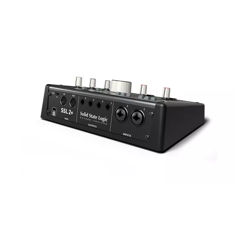 Solid State Logic SSL2+ MKII USB-C audio-interface 2x2