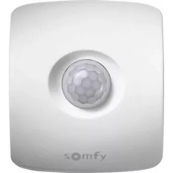 Somfy 2401361 draadloze infrarood bewegingsmelder voor binnen, wit
