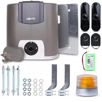 Somfy Elixo 3S+ IO Comfort pack voor 600 kg schuifpoorten
