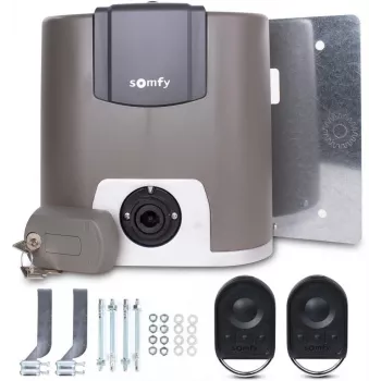 Somfy Elixo 3S+ IO standaardpakket voor schuifpoorten tot 600 kg