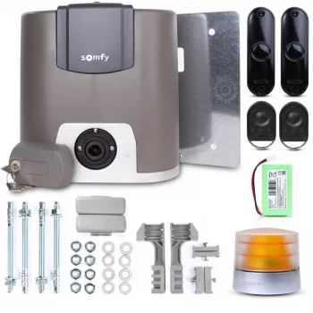 Somfy Elixo 3S+ M IO Comfort pack voor schuifpoorten tot 600 kg
