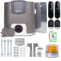 Somfy Elixo 3S+ M IO Comfort pack voor schuifpoorten tot 600 kg