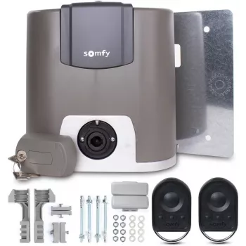 Somfy Elixo 3S+ M IO Standard Pack voor schuifpoorten tot 600 kg