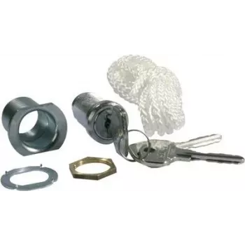 Somfy noodontgrendeling 2400658 noodontgrendelingsset met slot voor garagedeuren en rolluiken