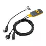 SOMFY universele instelkabelset 1,5m voor bedrade motoren
