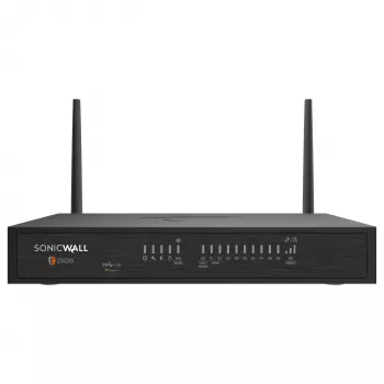 SonicWall TZ Series (Gen 8) TZ 380W security-appliance met 1 jaar SonicWall Cloud Secure Edge, 2.5GbE, 5GbE, 1GbE, Wi-Fi 6, 2,4 GHz/5 GHz, SonicWALL Secure Upgrade Advanced Edition (3 jaar optioneel)