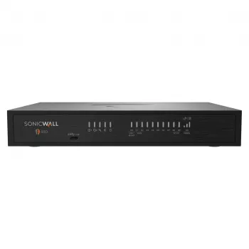 SonicWall TZ480 Gen 8 desktop security-appliance - 6 Gbps firewall, 8x1GbE, 2x2.5GbE, 2x5GbE SFP+