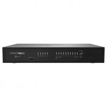 SonicWall TZ580 desktop next-generation firewall, 10GbE, 2.5GbE, 5GbE, hoge beschikbaarheid