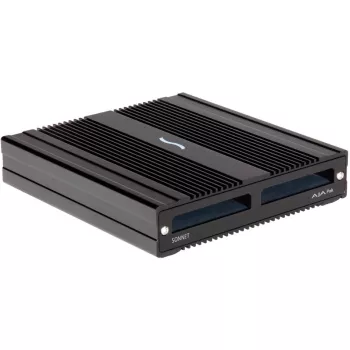 Sonnet SF3-serie - AJA Pak Media Thunderbolt Pro-kaartlezer