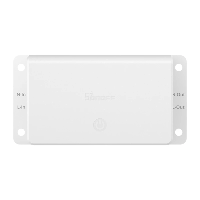 SONOFF Basic R5 Gen5 Wi-Fi Matter 10A-schakelaar, 4-pack