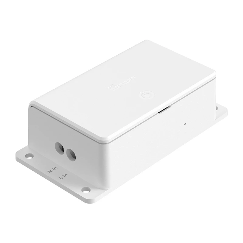SONOFF Basic R5 Gen5 Wi-Fi Matter 10A-schakelaar, 4-pack