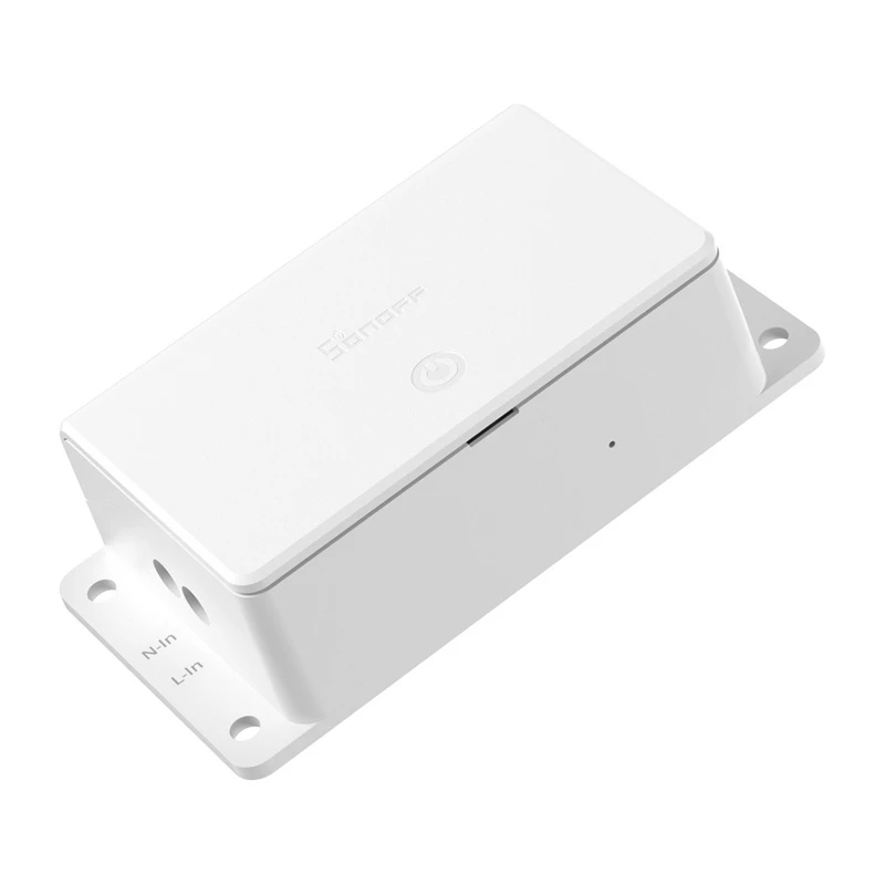SONOFF Basic R5 Gen5 Wi-Fi Matter 10A-schakelaar, 4-pack