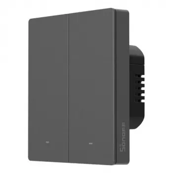 SONOFF M5 smart wandschakelaar M5-2C-80M, Wi-Fi, Matter