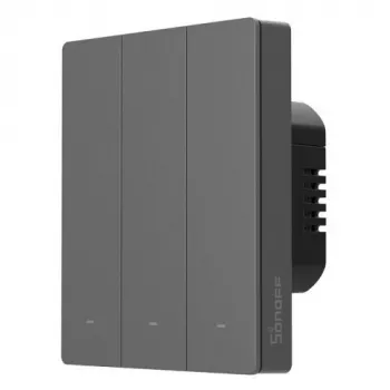 SONOFF M5 smart wandschakelaar M5-3C-80M, Wi-Fi, Matter
